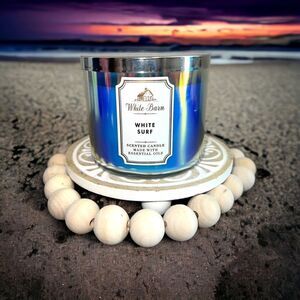 WHITE SURF Candle Bath & Body Works BBW